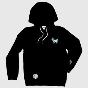 GOAT USA OG Hoodie, Youth size Large , black